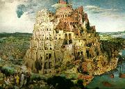 Pieter Bruegel, badels torn,